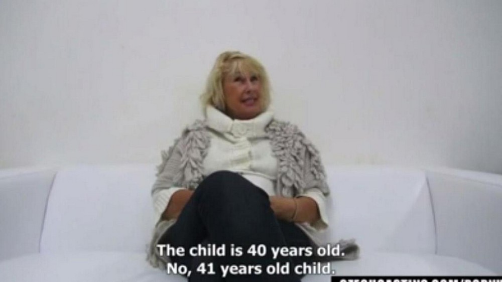 Mature sex casting - porn video  