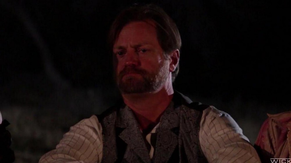 The leader of the Redskins fucks two juicy Indian women at once - porn video  