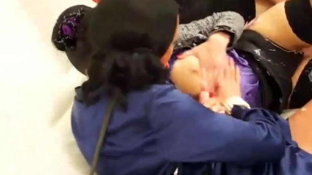 Two friends decided to have games with a big strap-on - porn video  