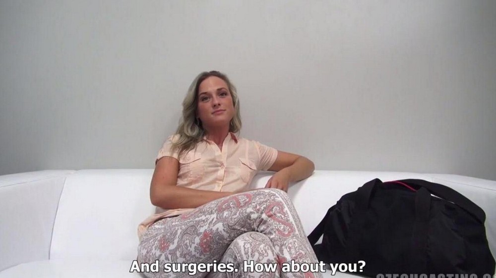 Deep blowjob after sex at casting - porn video  