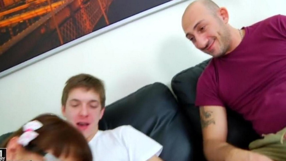 Hard porn with double anal, toys and sperm - porn video  