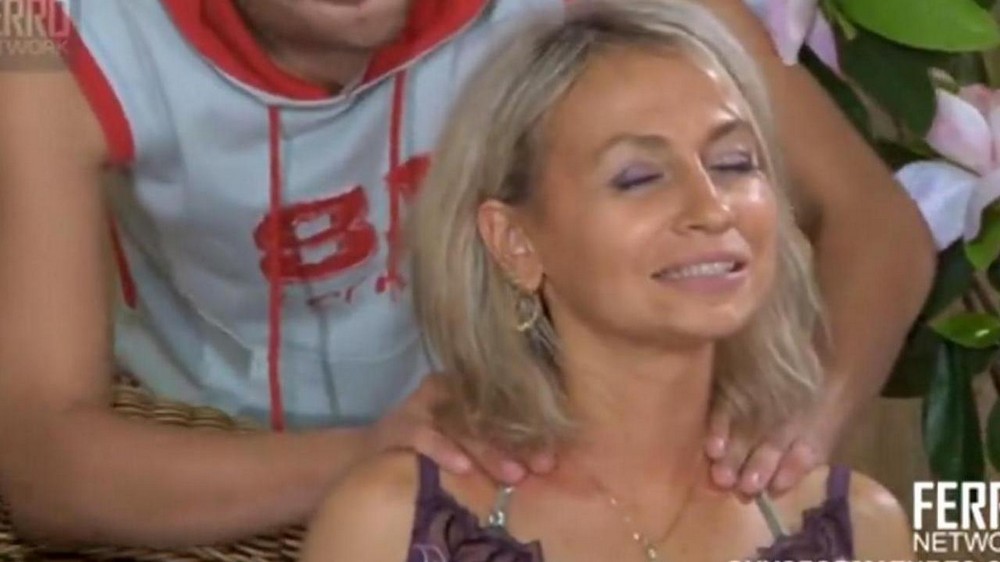 He had long wanted to fuck his own aunt - porn video  