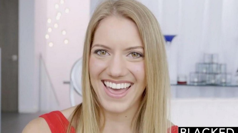 The black mans long dick enters every hole of the blonde - porn video  