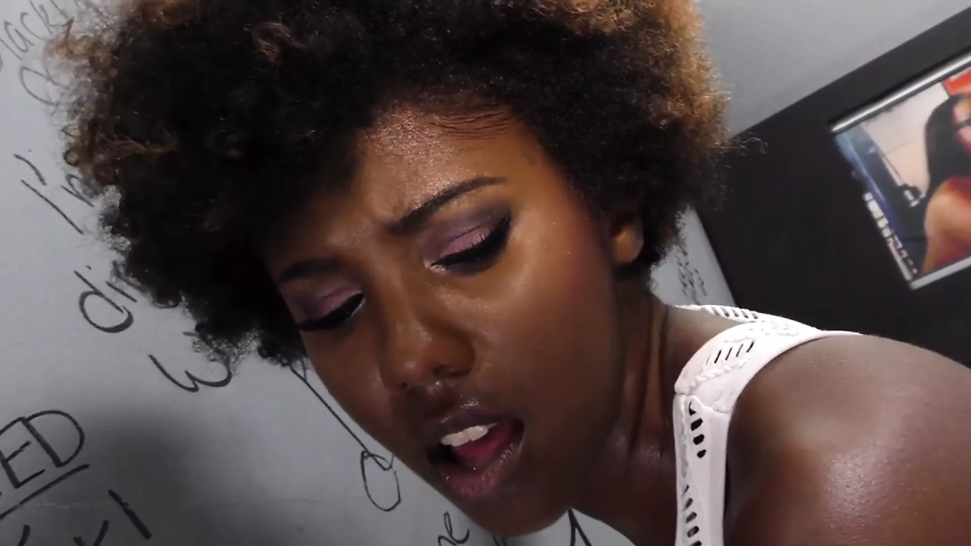 Ebony Lesbians Ass Worship - porn video  