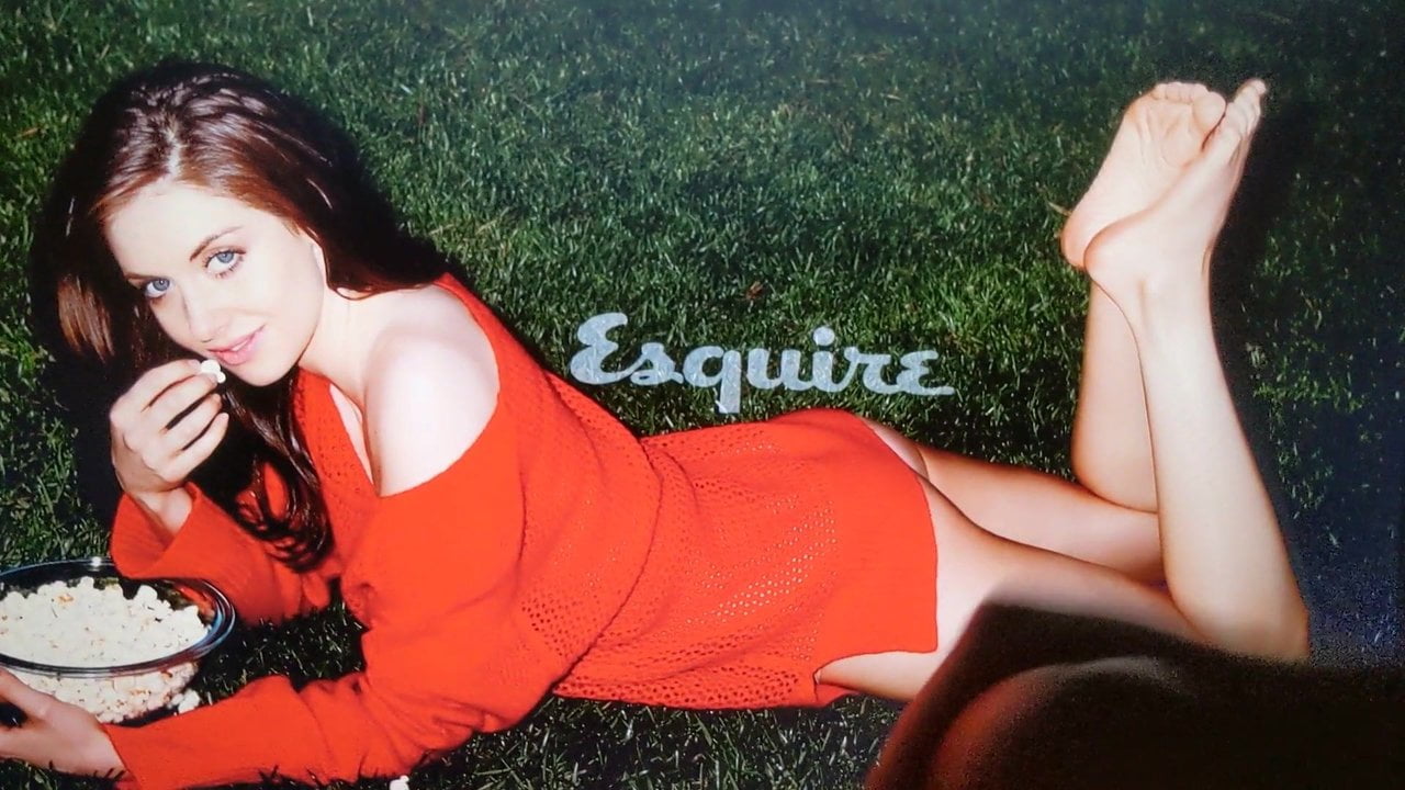 Alison Brie Feet Cum Tribute - porn video  