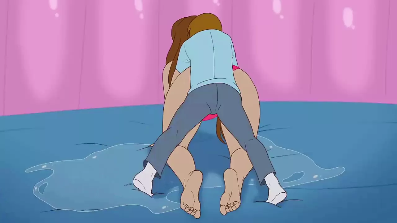 Milftoon Drama - Rubbing on the housemilf, Linda - porn video  