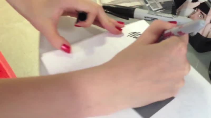 Miss Hannah Minx for NOH8 - porn video  