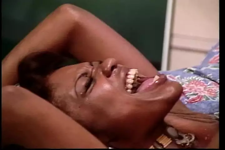 Stepbrother fucks his black sister in her pink pussy - porn video  
