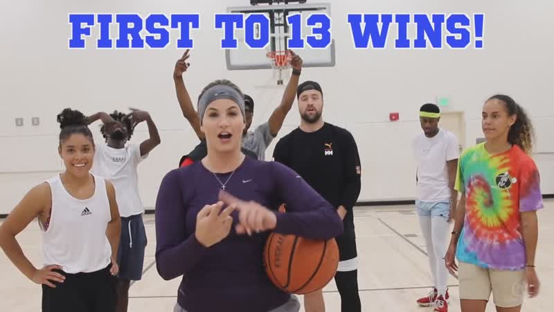 Jenna Bandy - Intense 2v2 King of The Court with TyTheGuy, BlackCharcoal, Bree Green, Chris Staples + More (26-03-2020) - порно видео  