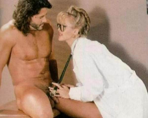 Name of Playgirl Centerfold Milf Doctor Step Mom Model? - porn video  