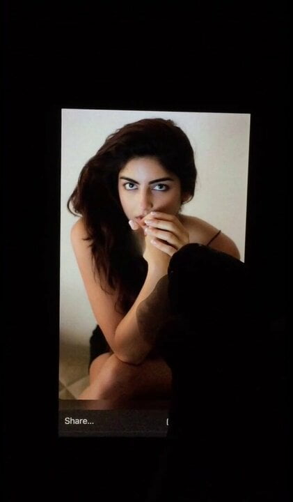 Cum on Muskaan Khubchandani - porn video  