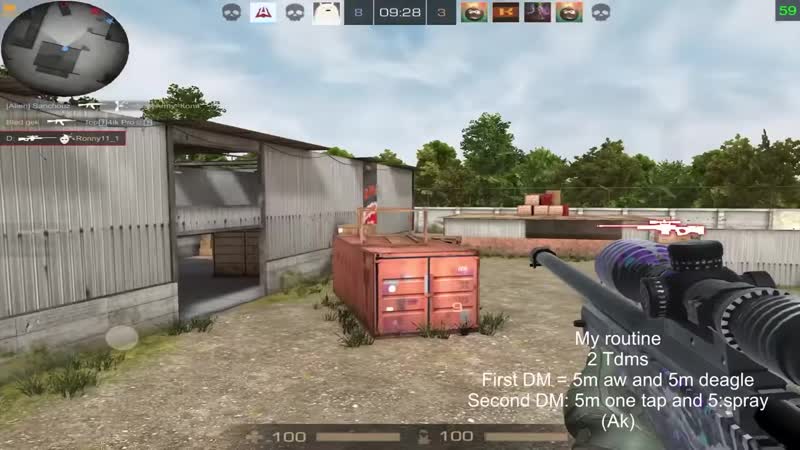 [Snappy IOS] How to improve your aim + My routine | standoff 2 - porn video  