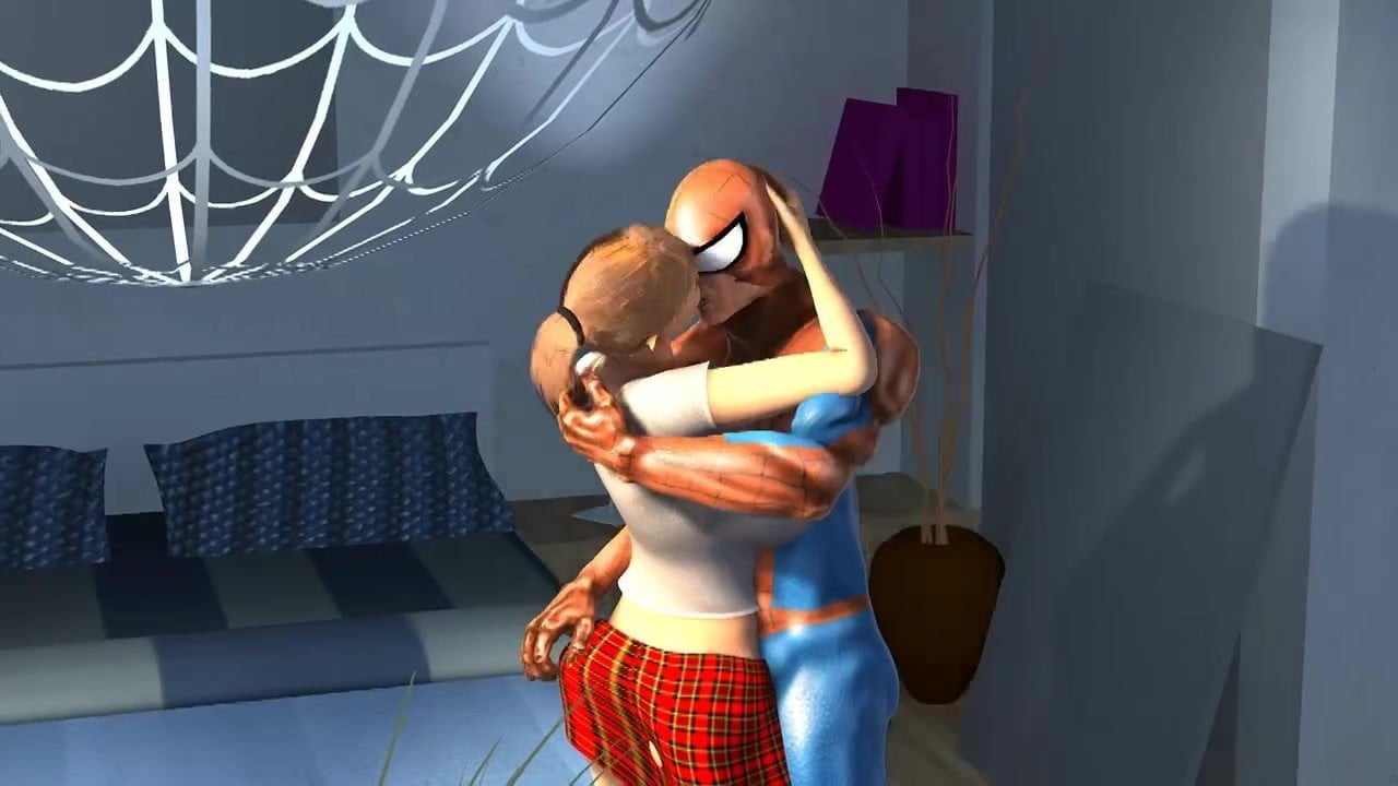 ⁣MARY JANE and SPIDEY - porn video  