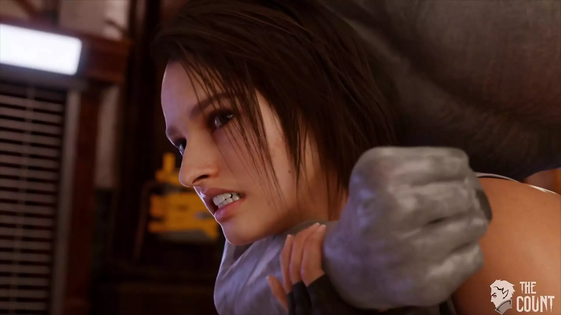Jill Caught By Mr. X And ​​Fucked Until She Gets A Huge Creampie - porn video  
