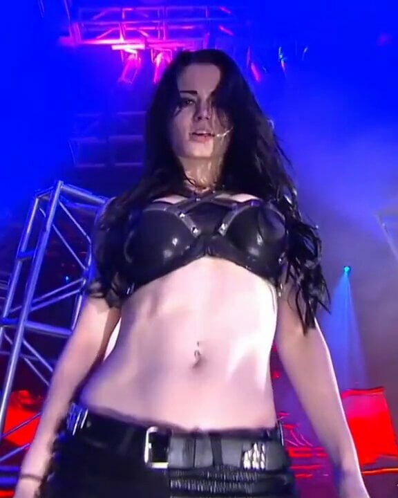 Paige aka Saraya-Jade Bevis - porn video  