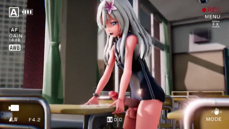 MMD - FUTA RO-500 MASTURBATION and HANDJOB - porn video  