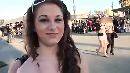 YOUNG GIRL FUCKS OLDER GUY - porn video  
