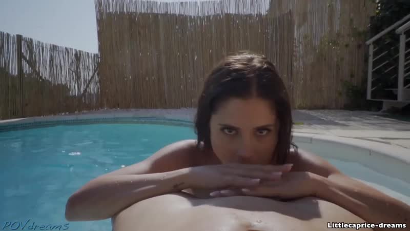 LittleCAPRICE - POV Dreams Pool Emotions [1080p] - porn video  