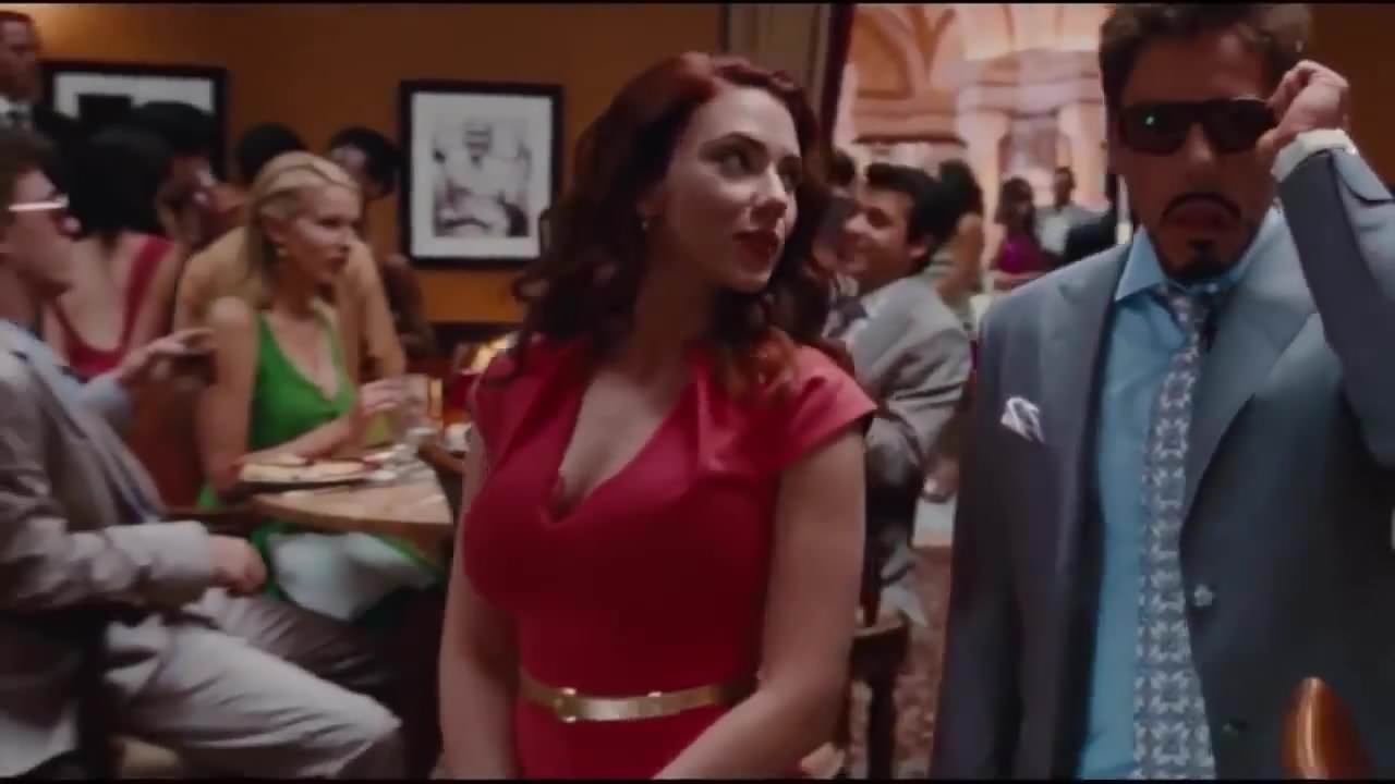 Breast Expansion Scarlett Johansson - porn video  