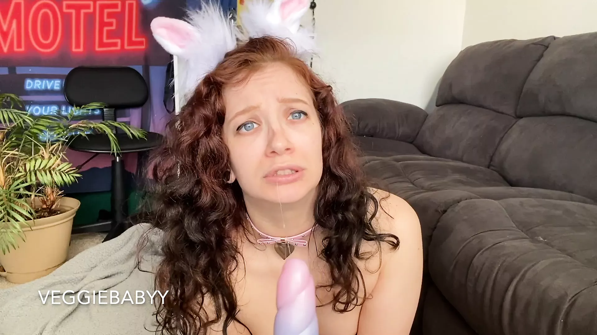 Sires punishes bratty bunny with big toys and over stimulation - veggiebabyy full porn video - porn video  