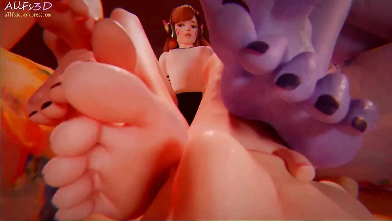 Overwatch 6 Feet Under - porn video  