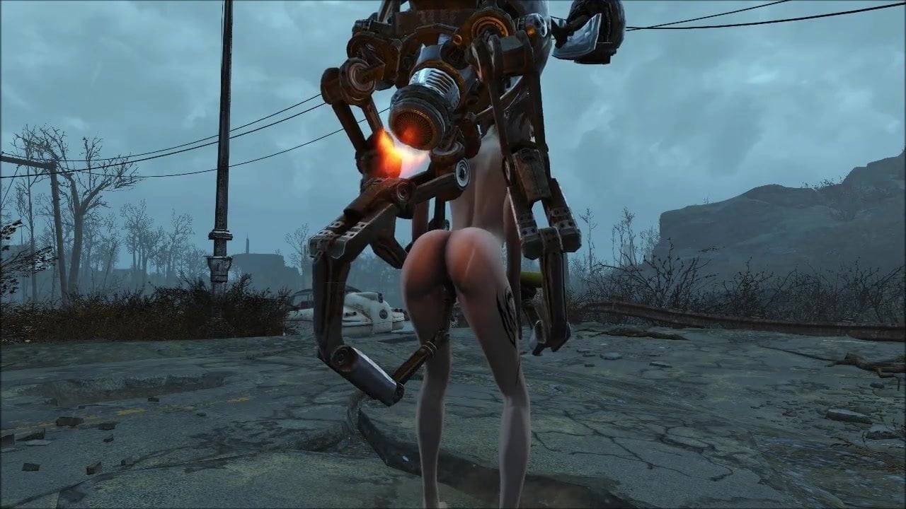 Fallout 4 Mr Handy - porn video  