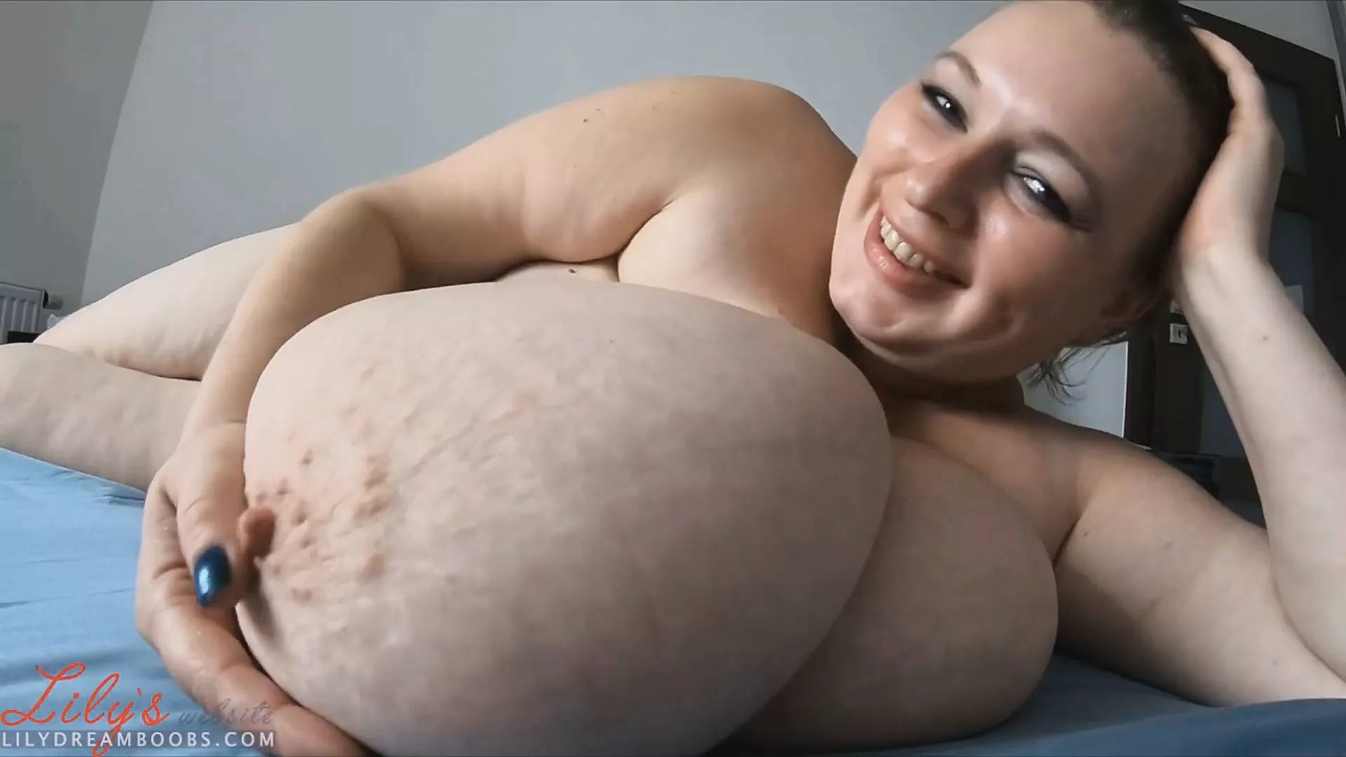 Largest natural breasts in world - porn video  