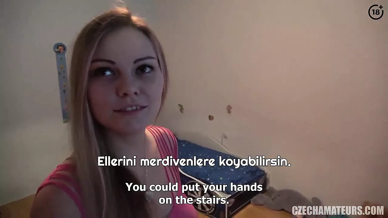 CZECH AMATEURS 115 - TURKISH SUBTITLE - porn video  
