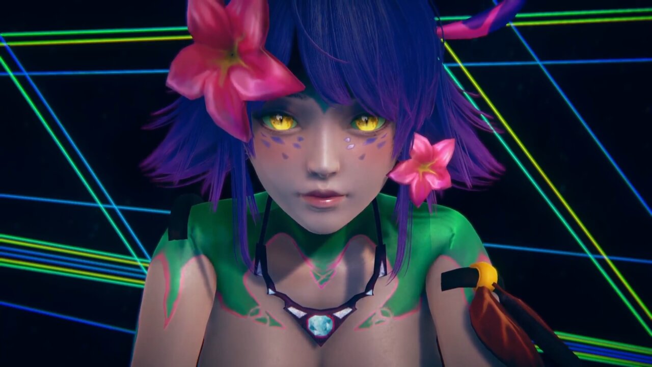 Sex with Neeko in POV : league of legends Hentai Parody - porn video  