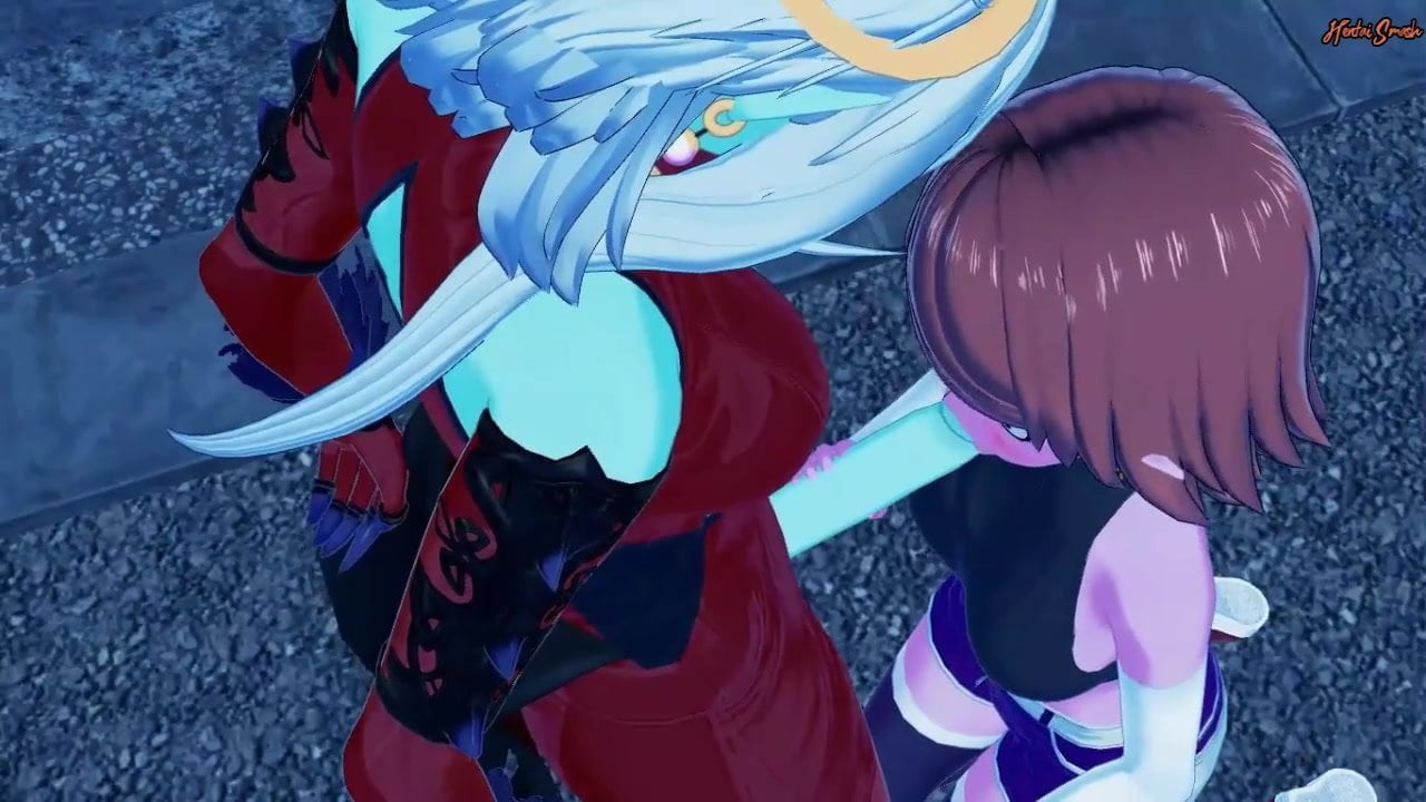 Futa Demon Towa fucks Chronoa - Dragon Ball Super Hentai. - porn video  