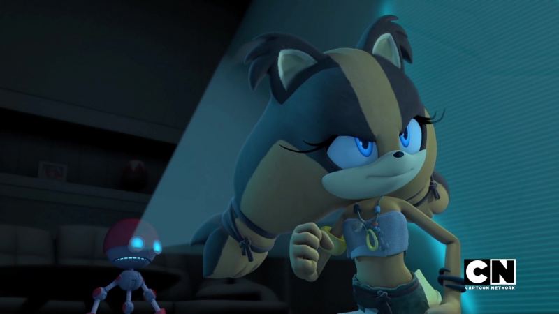 Sonic Boom S02E41 - Lair on Lockdown (1080p) - porn video  