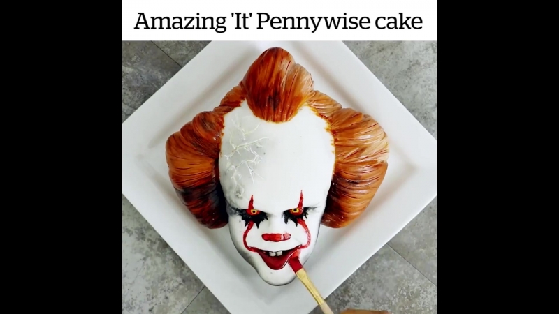 IT Pennywise Cake - porn video  