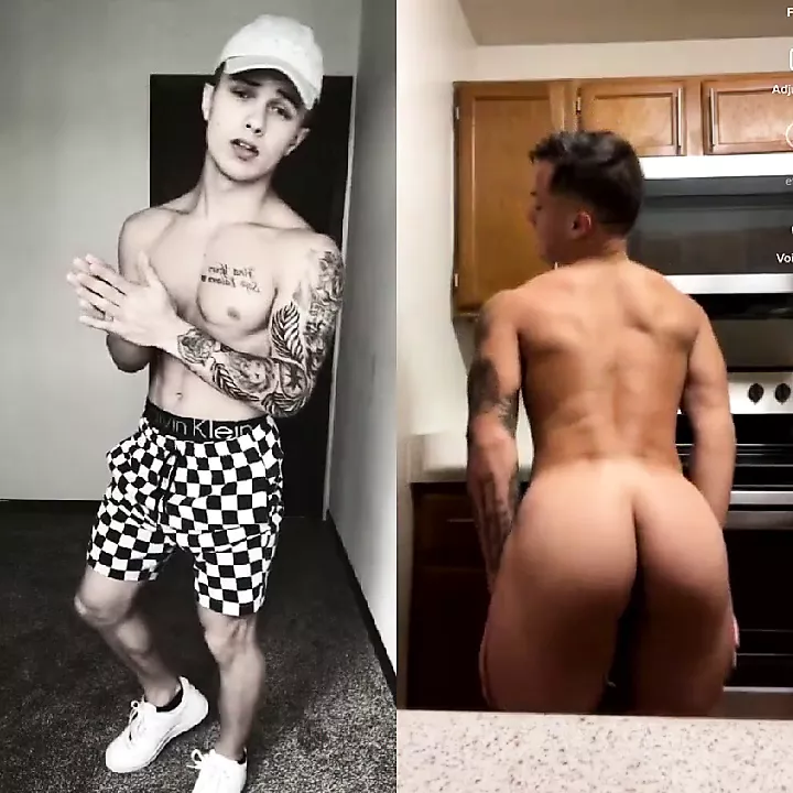 Sexy guy showing himself naked - porn video  