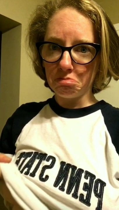 Penn State Sad Tit Drop - porn video  