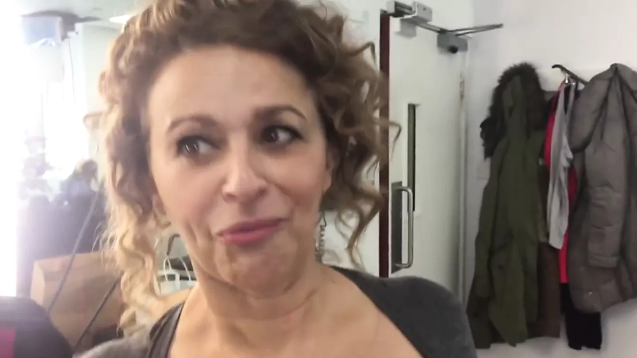 Nadia Sawalha Flashing Big Tits - porn video  