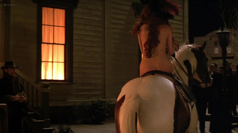 Jenny Wright Nude - Young Guns II (1990) HD 1080p WEB - porn video  