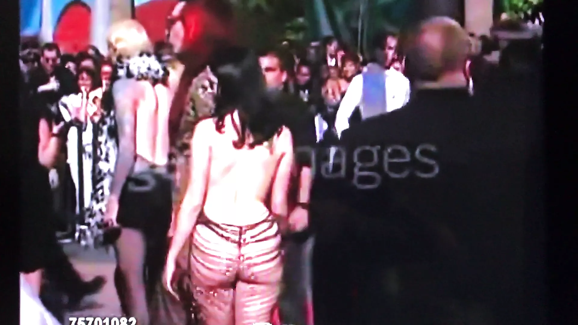 Rose McGowan see-through dress - porn video  