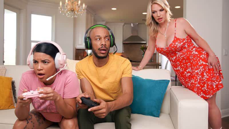 Attack of the future mother-in-law - porn video  