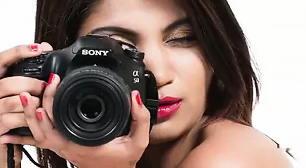 Desi indian girls nude photoshoot - porn video  