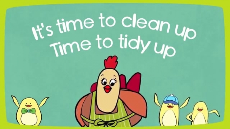 Clean Up Song - Tidy Up Song - The Singing Walrus - порно видео  