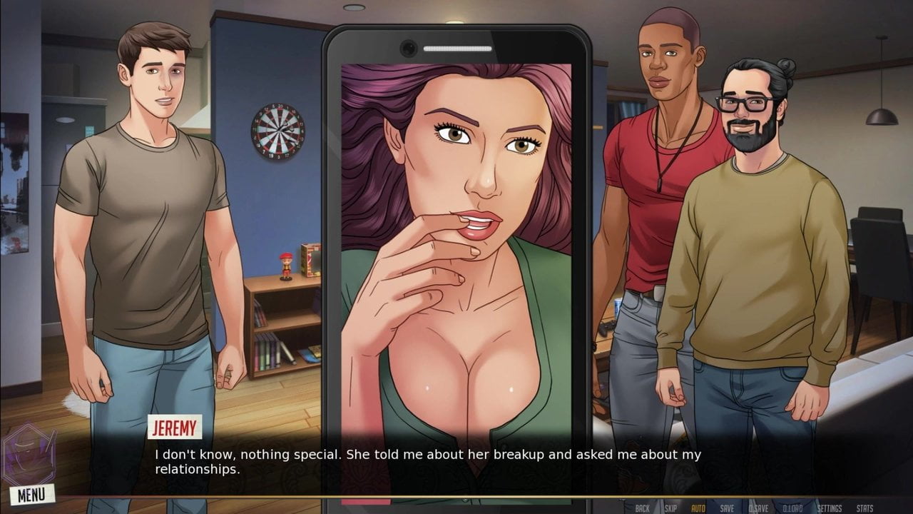 Our Red String #8 - PC Gameplay Lets Play (HD) - porn video  