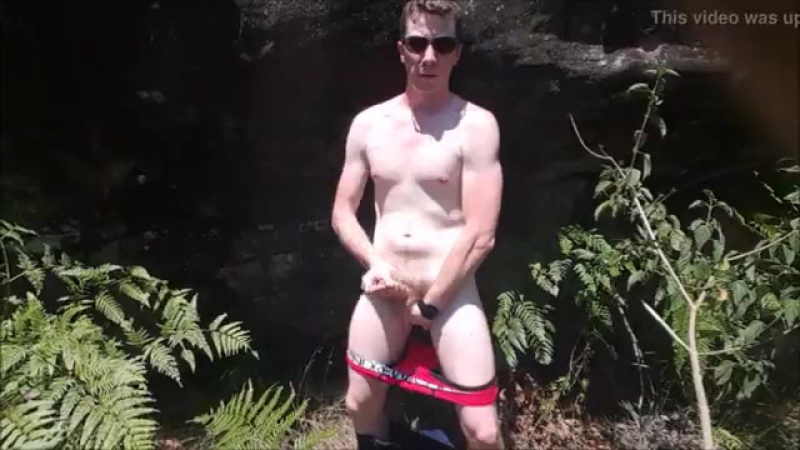 Bush_jerk_off_3(outdoor,masturbation,beach,public,gay,soloboy,gayporn,gay-outdoor,gay-public,gay-masturbation,gay-solo,gay-outdo - porn video  