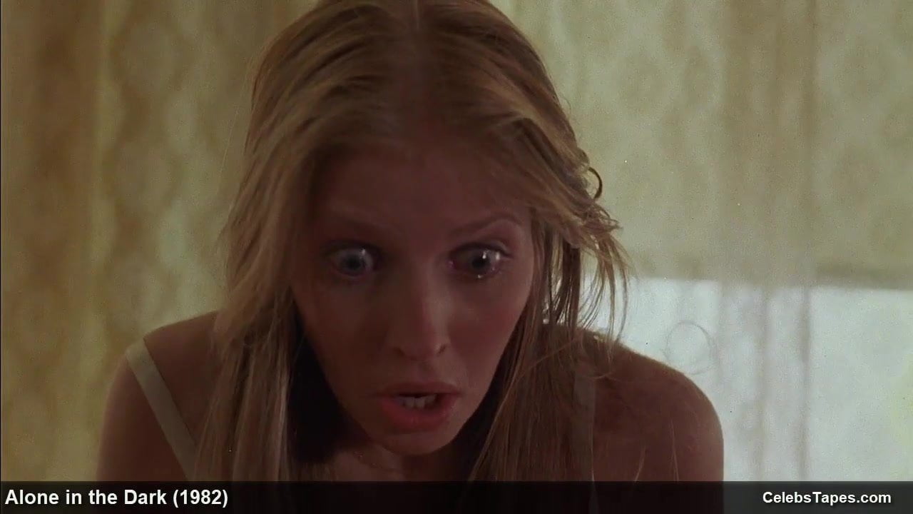 Blonde actress Carol Levy topless and lingerie movie scenes - porn video  