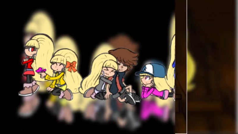 Dipper x Pacifica - porn video  