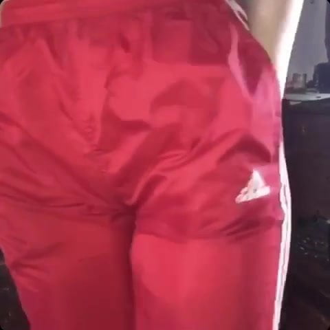 Windbreaker pants thicc girl - porn video  