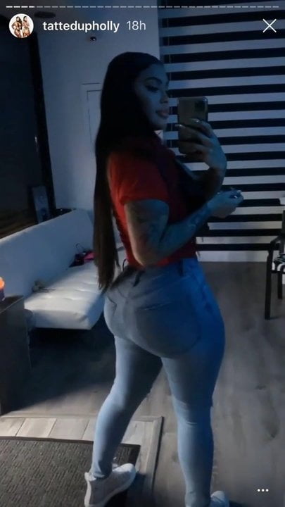 Tatted Up Holly Booty - porn video  