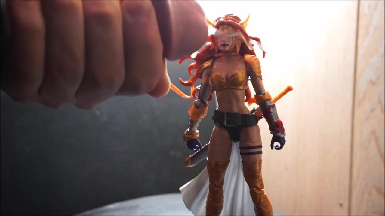 SOF Angela spawn-marvel - porn video  
