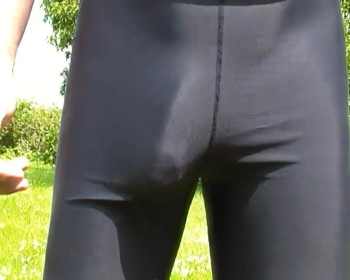 Cum in bicycle pants - porn video  