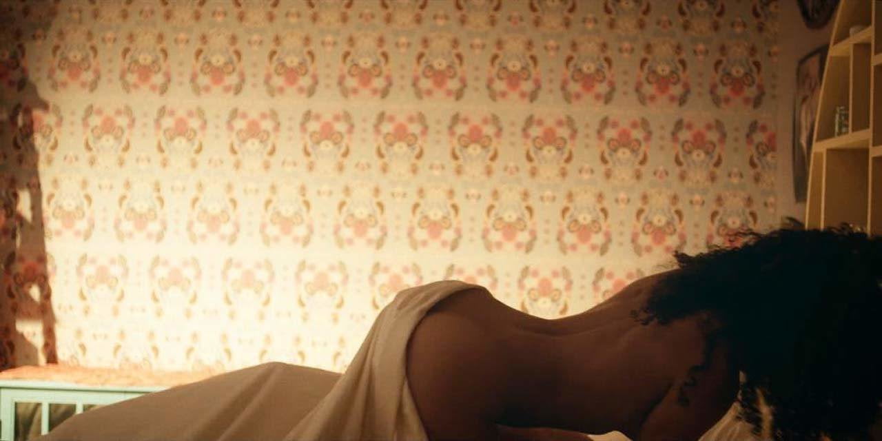 Logan Browning Nude Sex Scene on ScandalPlanet.Com - porn video  