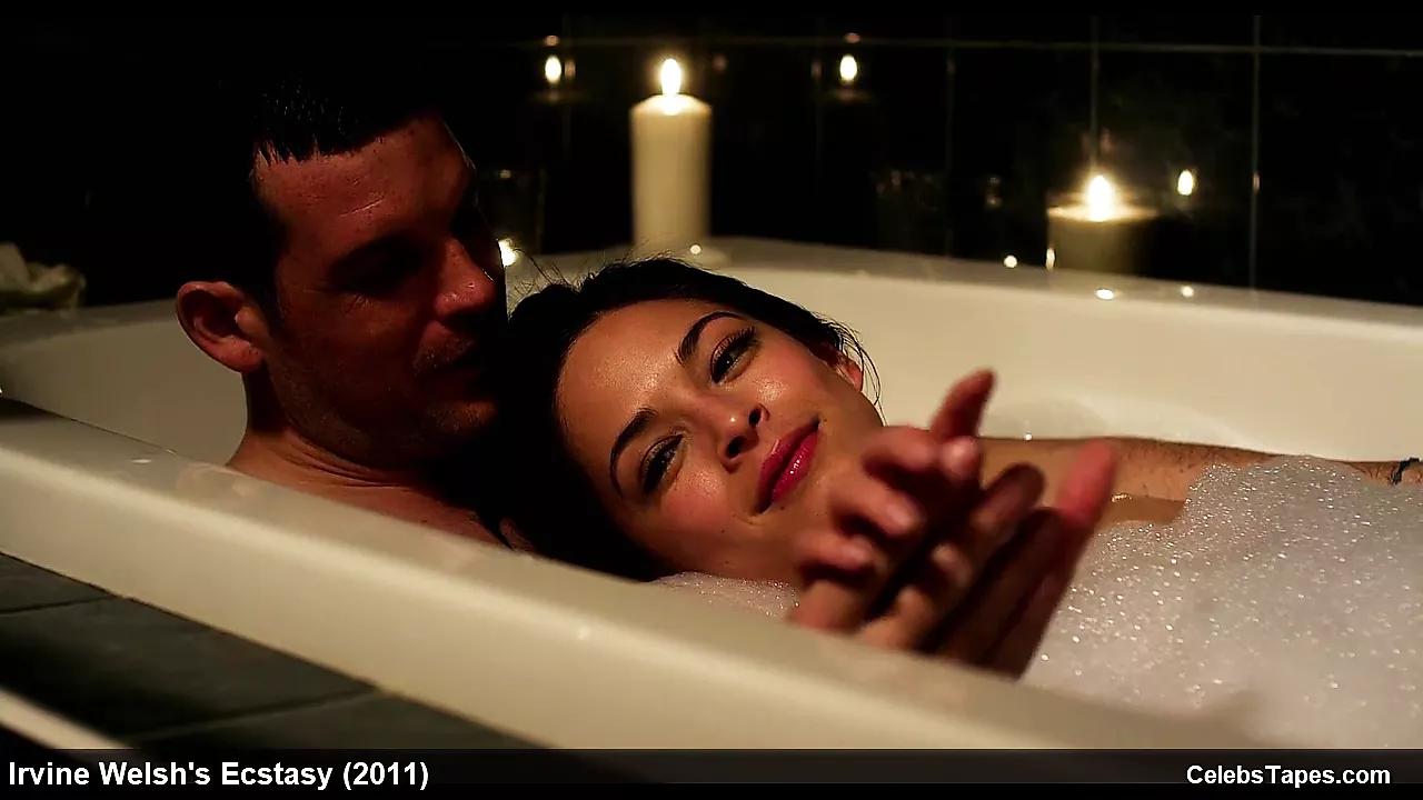 Kristin kreuk & olivia andrup dr*** and hot sex actions - porn video  